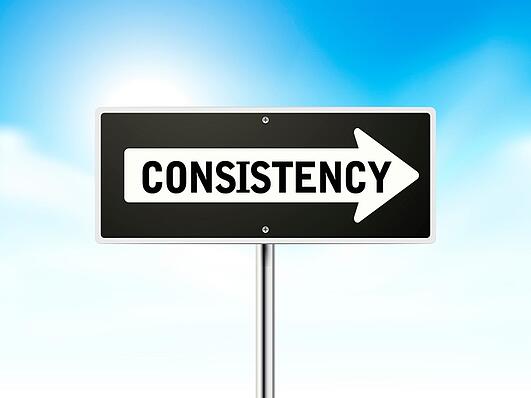 CONSISTENCY GENERATES MOMENTUM - DEVOTIONAL BOX