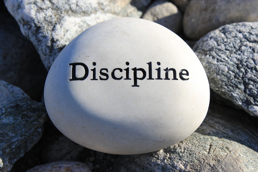 WIN BY DISCIPLINE