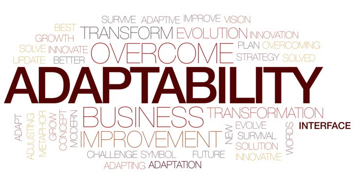 DEVELOP ADAPTABILITY