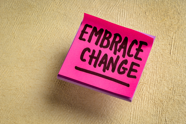 EMBRACE CHANGE