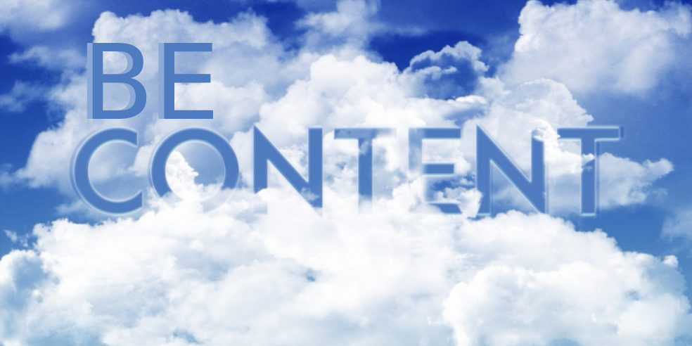 BE CONTENT - DEVOTIONAL BOX