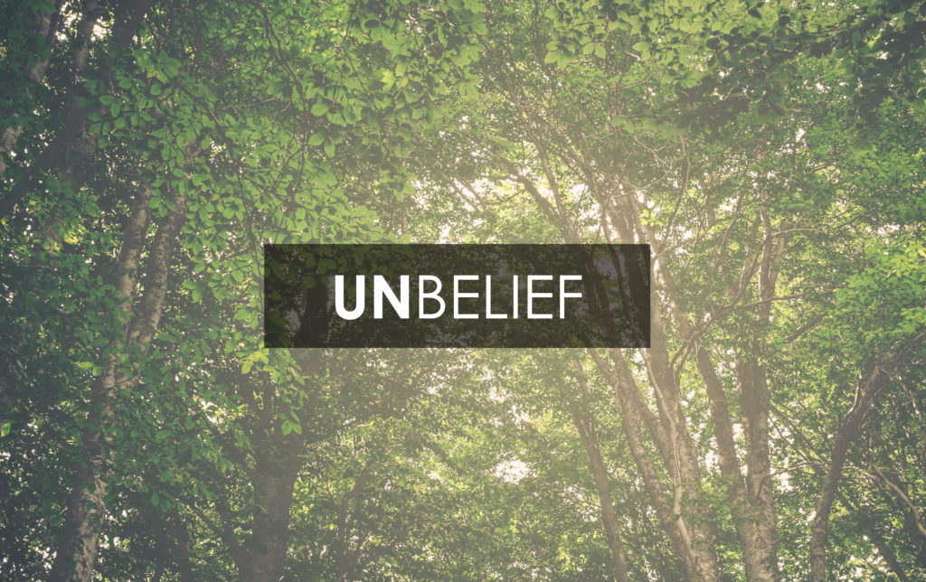 STARVE YOUR UNBELIEF