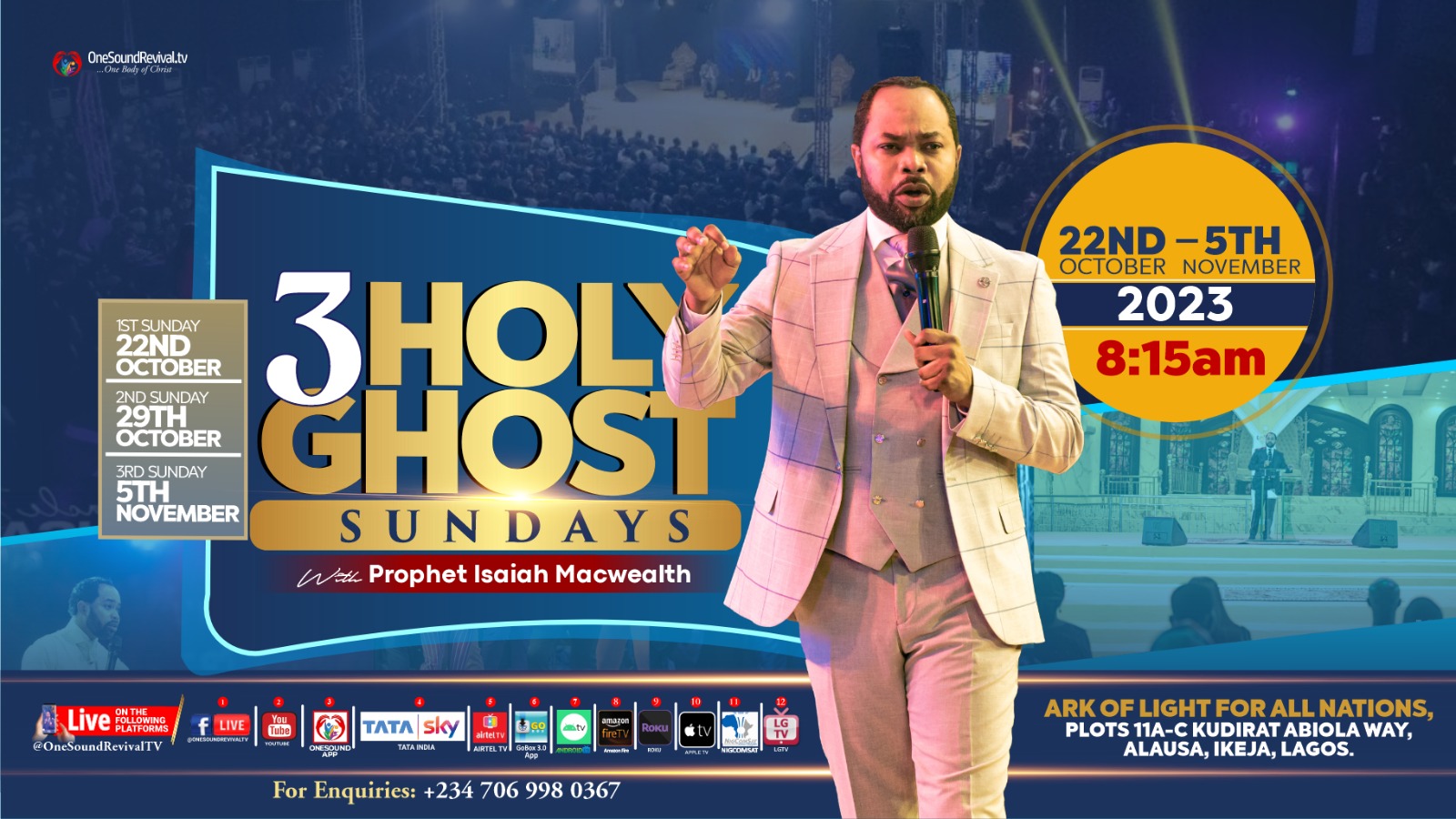 Holyghost sunday