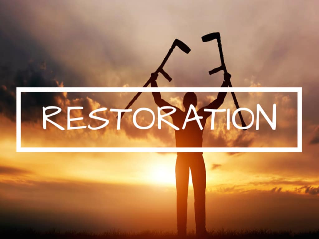 KEY INTO RESTORATION