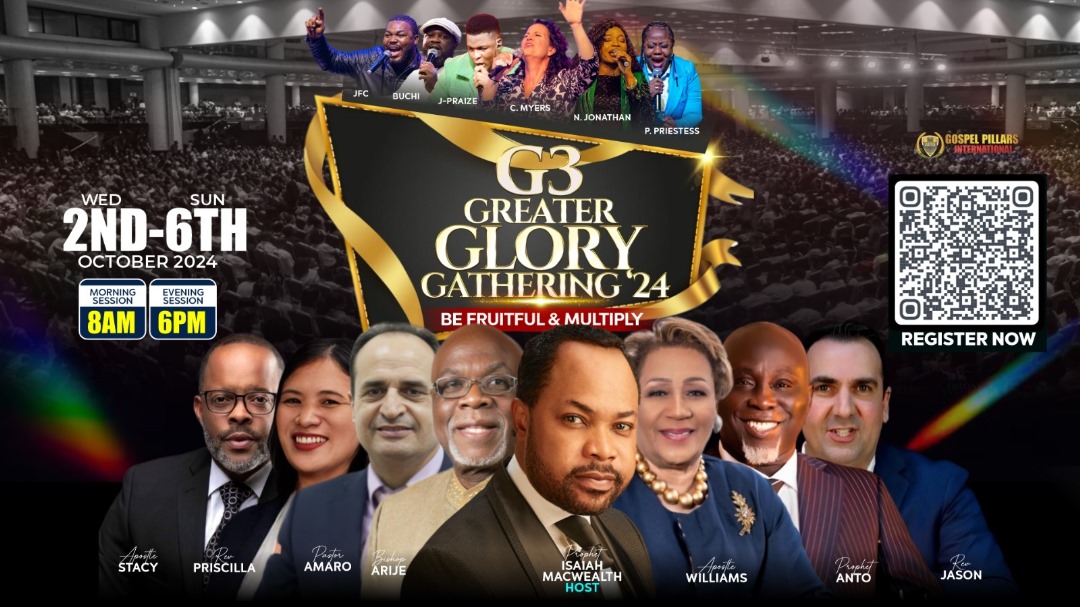 GREATER GLORY CONFERENCE