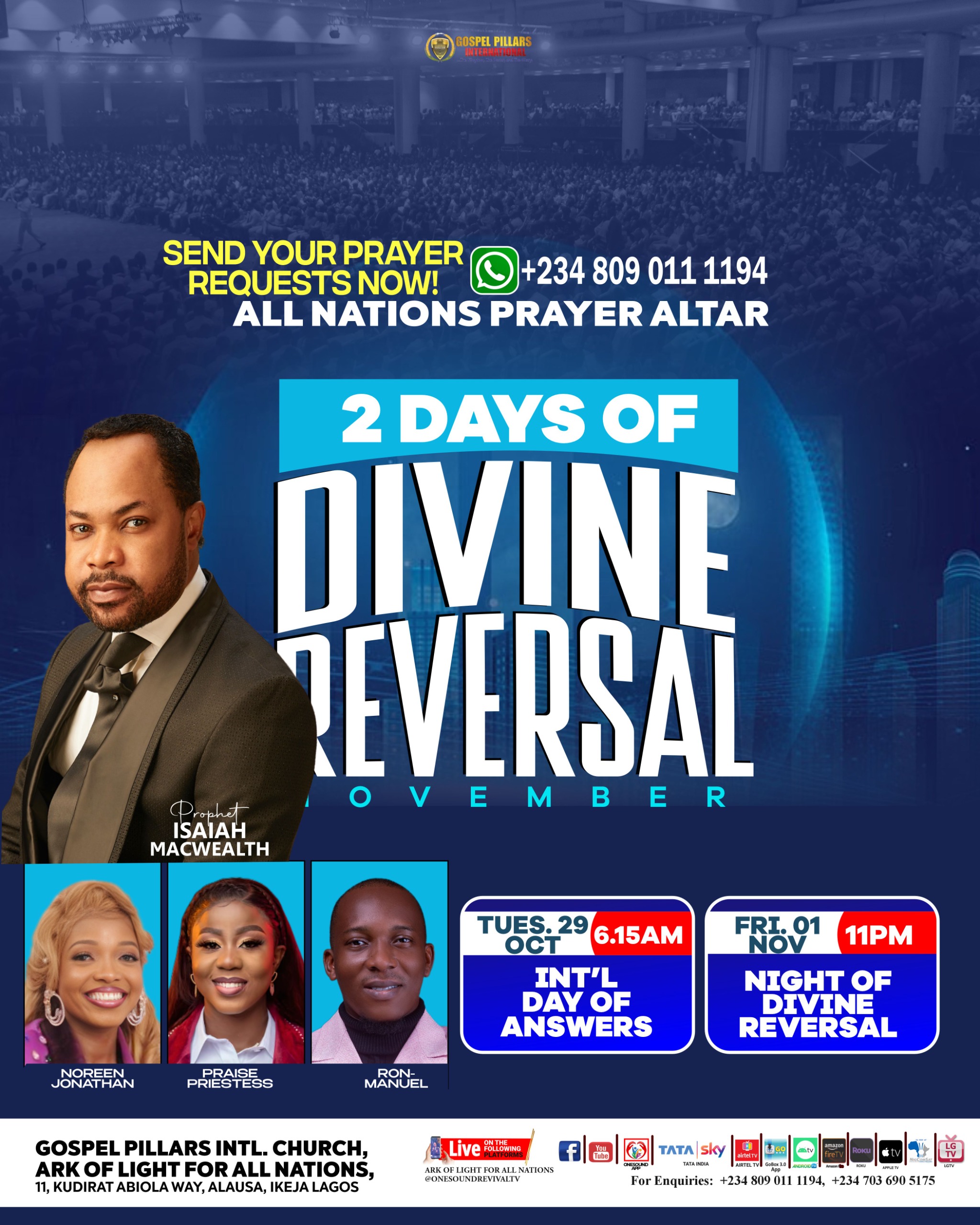 2 DAYS OF DIVINE REVERSAL